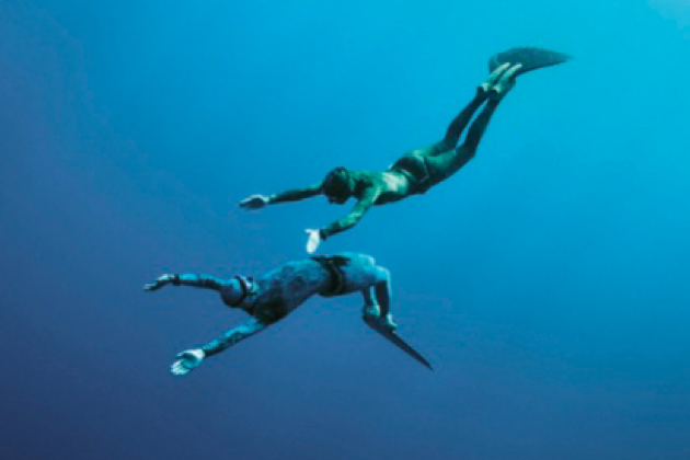 История фридайвинга