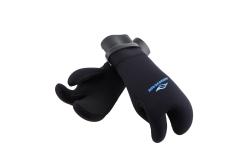 Перчатки Anatomic с двойным обтюратором 3х-палые 7мм нейлон/открытая пора