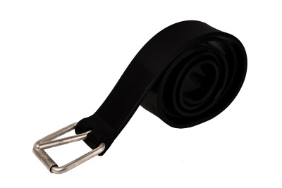 Пояс грузовой полиуретановый черный