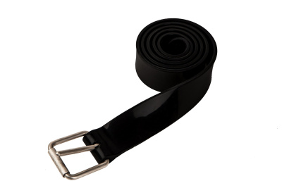 Пояс грузовой полиуретановый черный